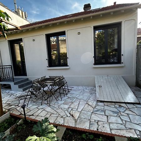 Maison Cosy, Grand Paris, A 3 Minutes Du Metro Villejuif Eksteriør bilde