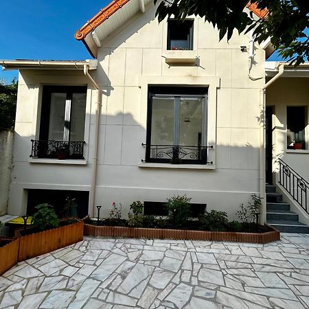 Maison Cosy, Grand Paris, A 3 Minutes Du Metro Villejuif Eksteriør bilde