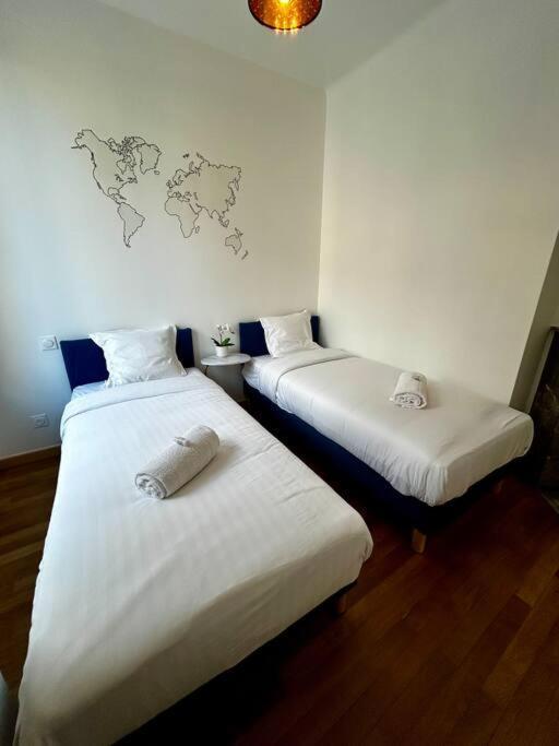 Maison Cosy, Grand Paris, A 3 Minutes Du Metro Villejuif Eksteriør bilde