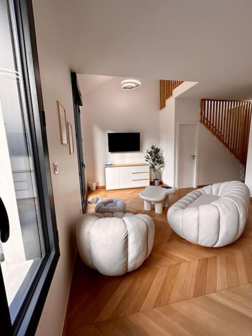 Maison Cosy, Grand Paris, A 3 Minutes Du Metro Villejuif Eksteriør bilde