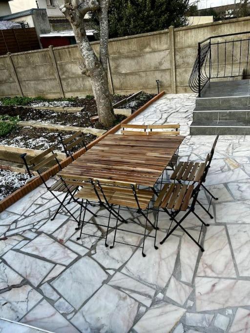 Maison Cosy, Grand Paris, A 3 Minutes Du Metro Villejuif Eksteriør bilde