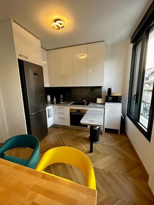 Maison Cosy, Grand Paris, A 3 Minutes Du Metro Villejuif Eksteriør bilde