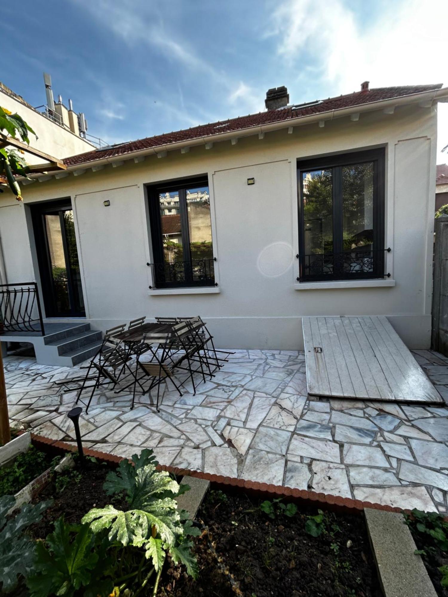 Maison Cosy, Grand Paris, A 3 Minutes Du Metro Villejuif Eksteriør bilde